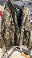 Insulated hunting jacket 2xl