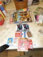 3D STAR WARS CARDS, PLAYING CARDS, OLD MAGS,