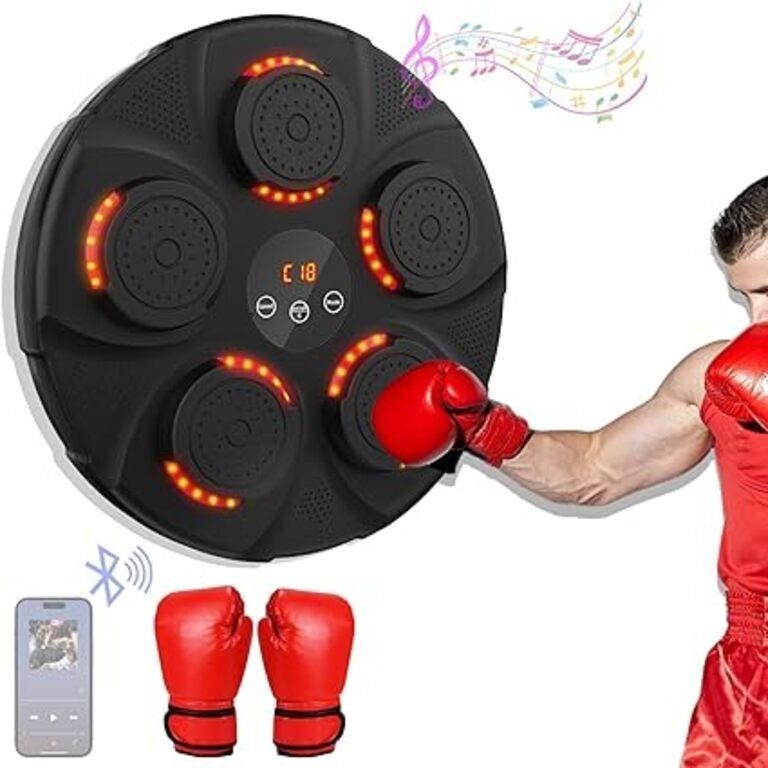 AS IS - Music Boxing Machine, 2024 Upgrade Boxing