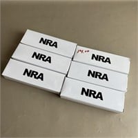 6 New Folding NRA Knives