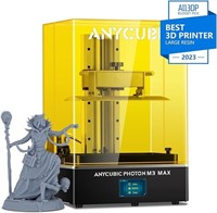 ANYCUBIC Photon M3 Max Resin 3D Printer, 13.6''
