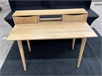 Wood Desk/Vanity/Table