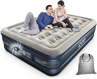 iDOO King Air Bed, Inflatable Mattress with