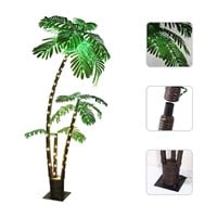 6FT Lighted Palm Tree LED Artificial Trees Lights