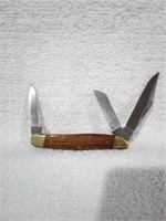 Kabar 3 Blade Pocket Knife