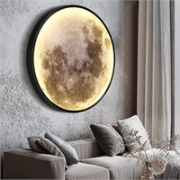 Dimmable Moon Wall Light 23.6 inch Wall Light wit