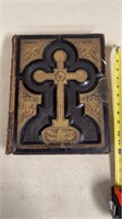 19th century Holy Bible by John E Potter and Co.