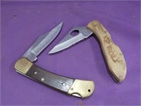 2 Pocket knives