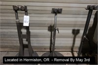 LOT, MISC ROLLER STANDS