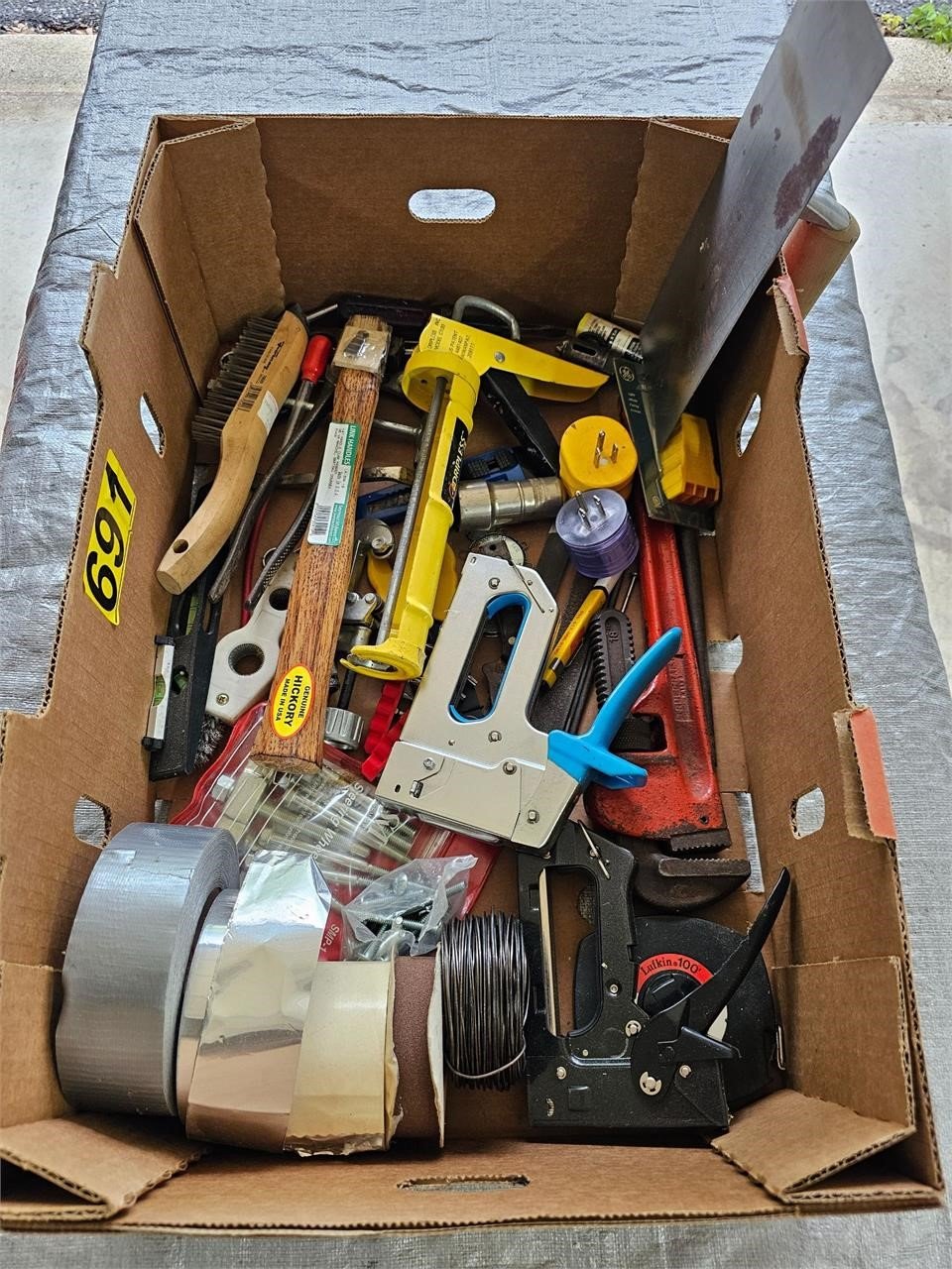 Tools, wire, handy man starter box