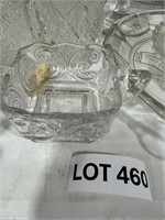 CLEAR GLASS ITEMS