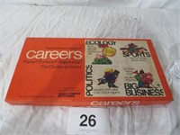 1971 PARKER GAME CAREERS