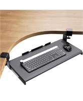 $70 Keyboard Tray Under Desk