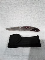 Pioneer Pocket Knife w/ Sheath