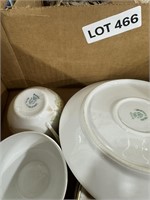 CUP AND PLATE SET