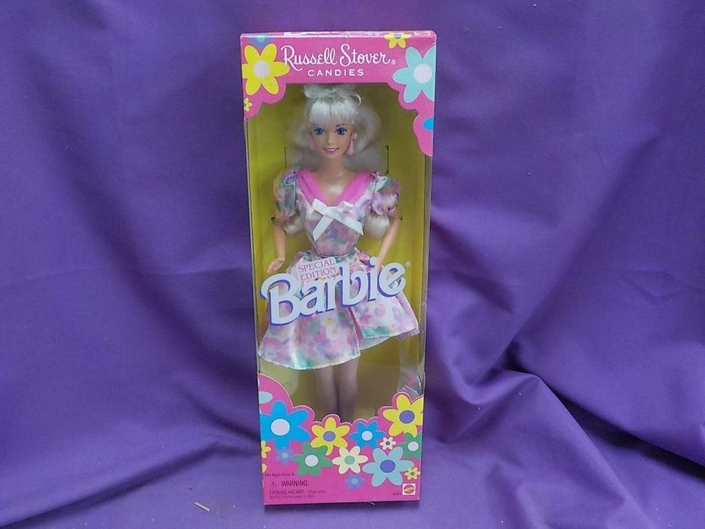 Vintage Toys, Barbie, games, plus much more.
