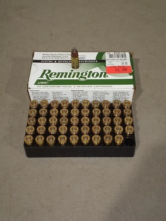 Remington 9mm 115gr Hollow Point Ammo