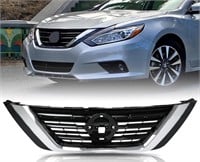 Front Bumper Black Air Intake Grille Replacement