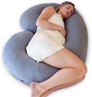 USED $63 Pregnancy Pillow C-Shape