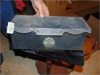 Vintage Metal Mailbox