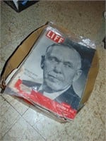 Large Flat full of Life Magazines