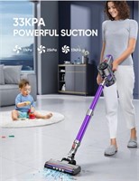 BuTure Cordless Vacuum Cleaner, 38KPA Powerful