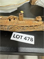 CAST-IRON BOAT TOY