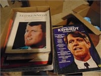 Flat full of Kennedy Magazines