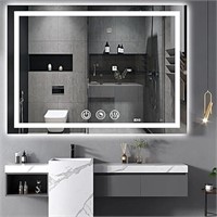 AXOTEXE LED Bathroom Mirror, Bathroom Mirror with