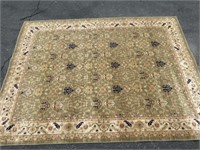 9 FT. 6 IN. X 13 FT. 1 IN. ROOM SIZE RUG: