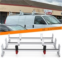 MELIPRON Universal Van Roof Ladder Rack Fit for Ch