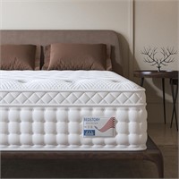 BedStory King Mattress  12 Inch Deep Sleep Firm Ma