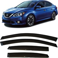 2013-2019 Tape-On Side Window Deflector Visors for