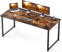 Coleshome 63 Inch Computer Desk  Modern Simple Sty