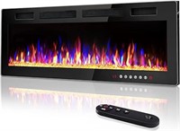 AS IS - Vitesse 72 inch Ultra-Thin Electric Firepl