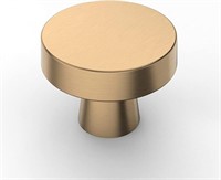 Amerdeco 20 Pack Champagne Bronze Cabinet Knobs