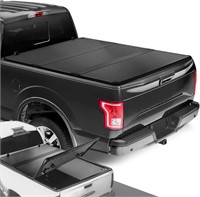 DNA MOTORING New Upgrade Truck Bed Top Hard Solid