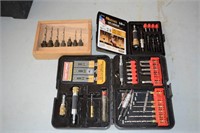 DRILL AND DRIVER SETS, COUNTER SINK DRILL SET