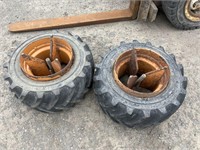 (2) Super Trencher Tires & Rims