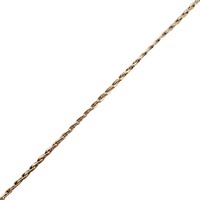 20" Cable Link Chain Necklace 14k Yellow Gold