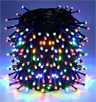 Outdoor String Lights, 300 LED 108Ft Christmas