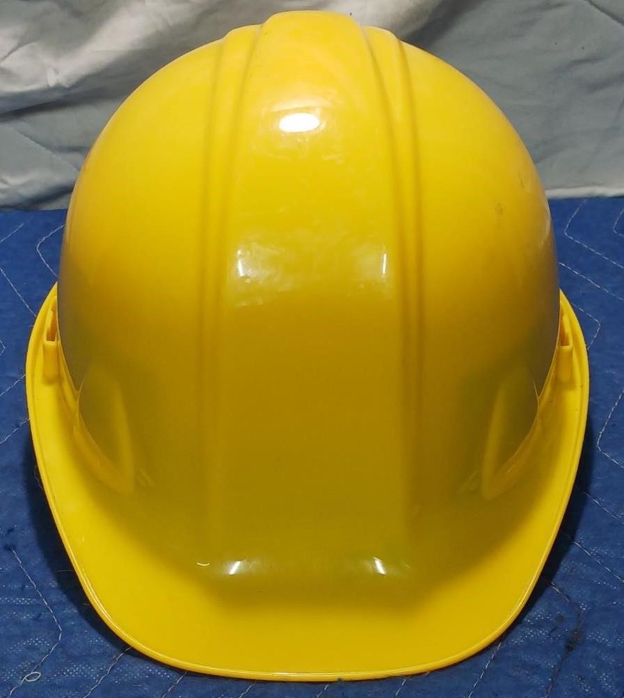 PREOWNED Yellow Hard Hat