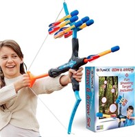 New-Bounce Bow and Arrow Set for Kids - Toddler