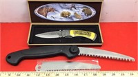 GERBER SAW, COLLECTIBLE KNIFE
