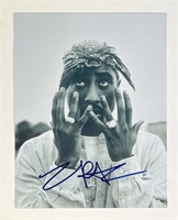 Tupac Shakur Autographed/ Signed Photograph
