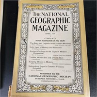 1924 National Geographic Magazine