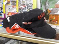 Earnhardt and racing hats
