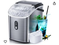 Nugget Countertop Ice Maker with Soft Chewable