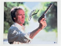 Clint Eastwood Autographed/ Signed Photograph