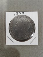 1879 Morgan Silver $
